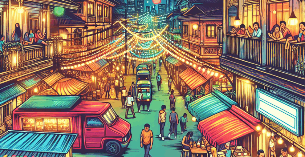 세부의 밤, 젊은 여행자들을 위한 핫스팟 가이드