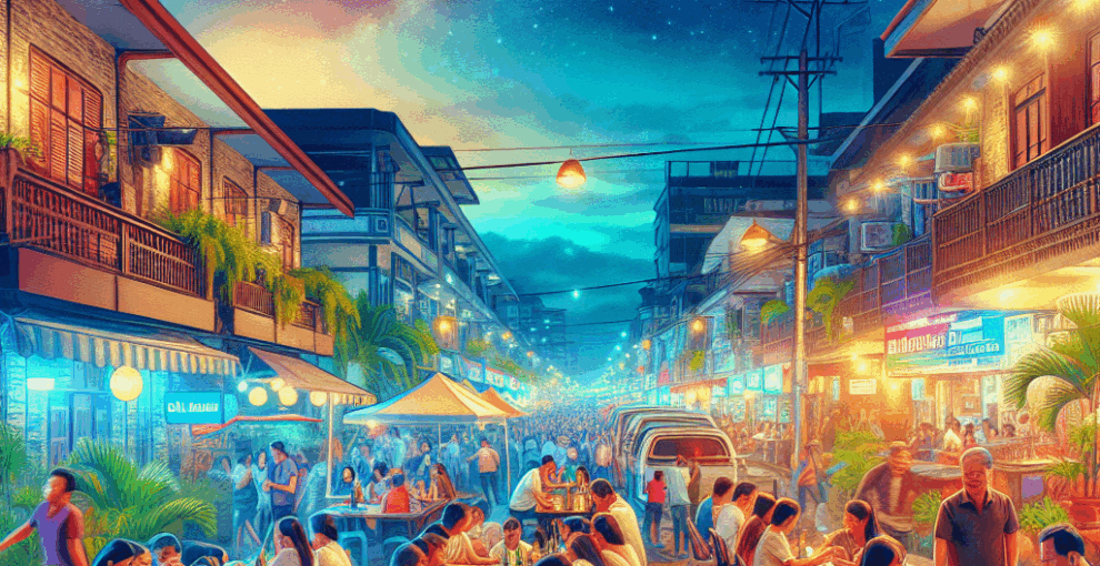 세부의 밤, 현지인도 반한 핫 플레이스 탐험기