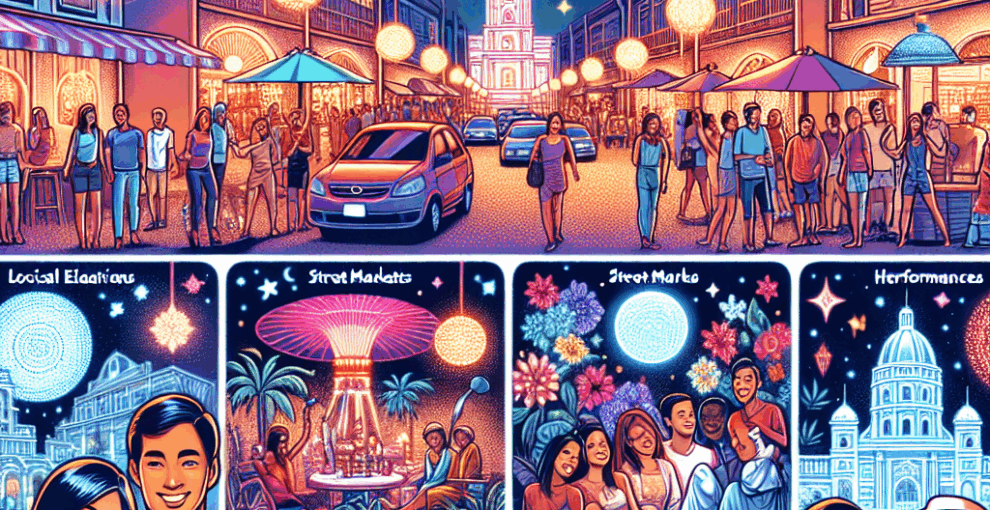 세부 밤을 즐기는 완벽한 핫플레이스 투어 가이드