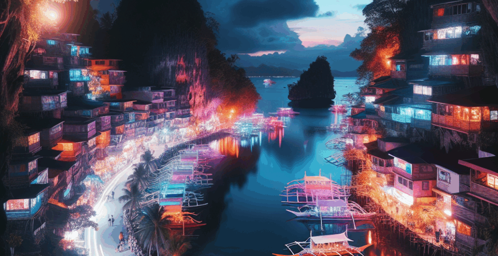 세부에서 발견하는 숨겨진 밤의 매력